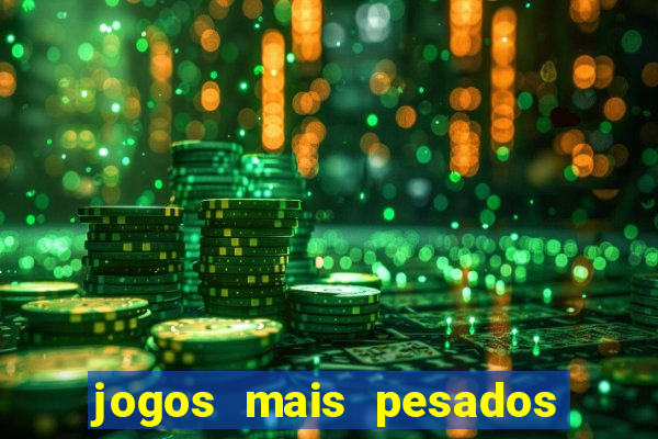 jogos mais pesados android 2024